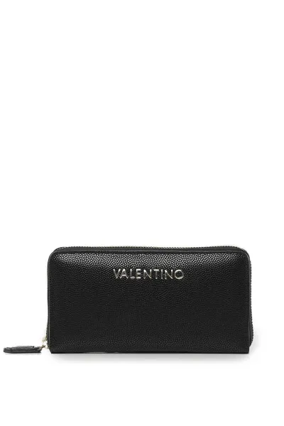 Image of Divina Zip Around Wallet Black