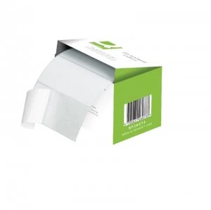 Image of Q-Connect Adhesive Address Label Roll 76 x 50mm (1500 Pack)
