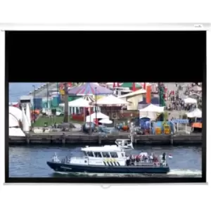 Image of Sapphire 92" SWS200WSF-ASR2 Manual Slow Retraction Projector Screen