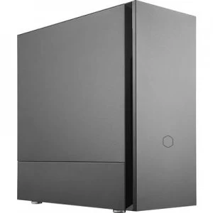 Image of Cooler Master Silencio S600 Midi tower PC casing Black 2 built-in fans, Dust filter, Insulated