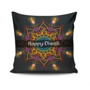 Image of NKLF-365 Multicolor Cushion Cover