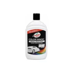 Image of 52712 Color Magic, Bright White Wax - 500ml - 52712 - Turtle Wax