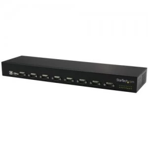 Image of 8 Port USB to Serial RS232 Adapter Hub