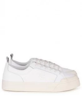 Image of Lyle & Scott Est 1874 Lace Up Shoe - White