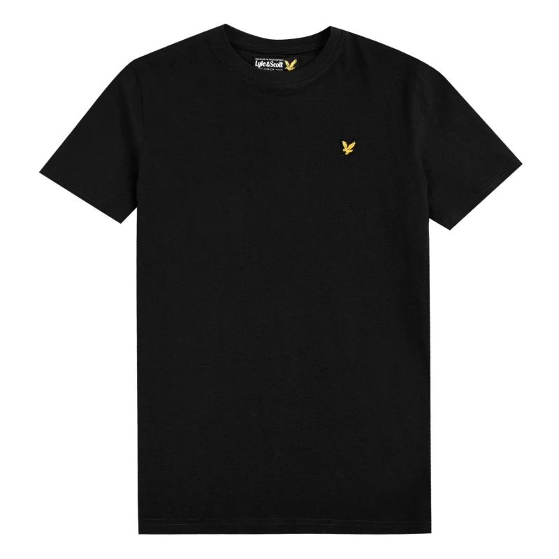 Image of Lyle and Scott Classic T Shirt - Black 8 - 9 Years