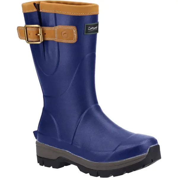 Image of Cotswold Womens Stratus Premium Rubber Wellington Boots UK Size 7 (EU 41)