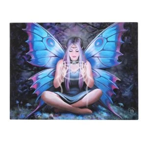 Image of Spell Weaver Canvas by Anne Stokes