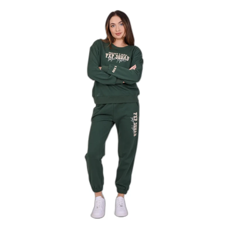 Image of Project X Paris Womens joggers Project X Paris squad Vert Female XS