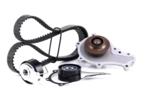 Image of CONTITECH Water Pump + Timing Belt Kit CT1203WP1 OPEL,FORD,PEUGEOT,GRANDLAND X (A18),Crossland X (P17),Combo E Kasten / Kombi (X19)