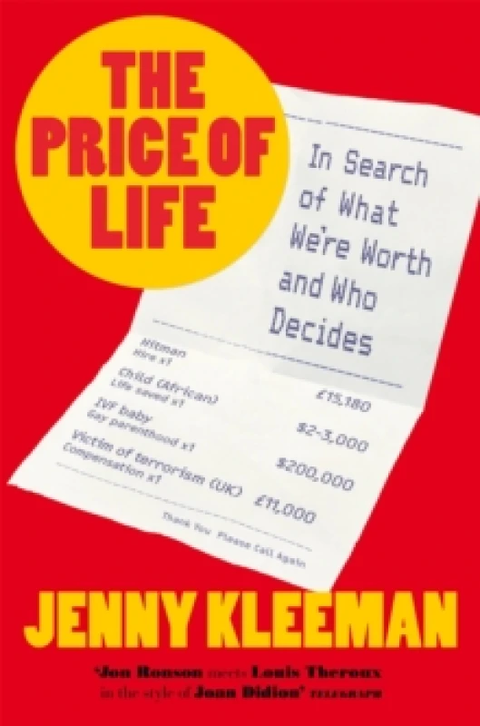 Image of The Price of Life. Paperback. By Jenny Kleeman Books