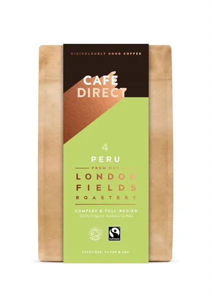 Image of Cafe Direct Peru Ground Coffee 200g