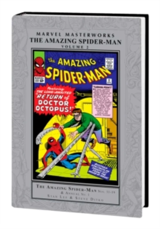 Image of Marvel Masterworks: The Amazing Spider-man Vol. 2 Hardback