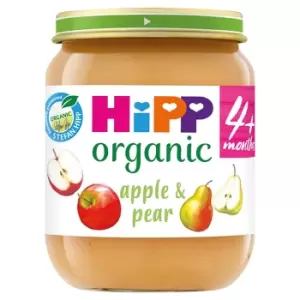 Image of HiPP Organic Apple & Pear Jar 4+ Months
