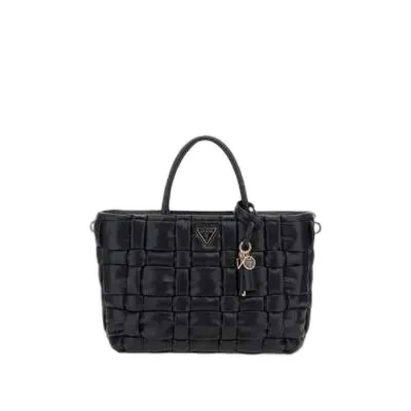 Image of Guess Womens Handbag Guess Marion satchel Noir Female TU