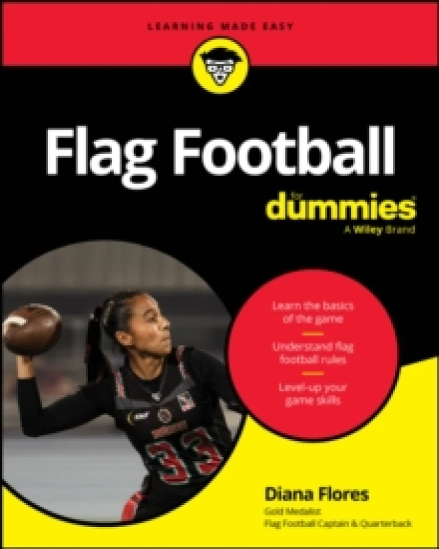 Image of Flag Football For Dummies Paperback / softback