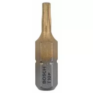 Image of 2607001688 T10 3-Pc Tin Maxgrip 25Mm Torx Driver Bits