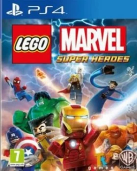 Image of Lego Marvel Super Heroes PS4 Game