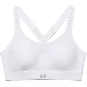 Image of Under Armour Armour Infinity High Bra Womens - White