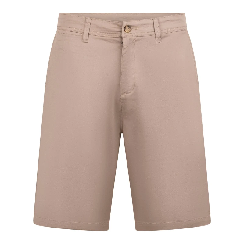 Image of Trespass Trespass Men Vinn Casual Shorts in Beige Size: X-Small Beige XS Male 5063750843650