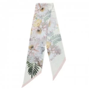 Image of Ted Baker Woodland Scarf - ivory
