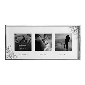 Image of 3" x 3"- Amore By Juliana Engaged, Wedding, Honeymoon Frame