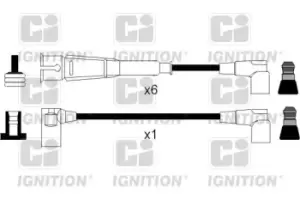 Image of Quinton Hazell XC1042 Ignition Lead Set