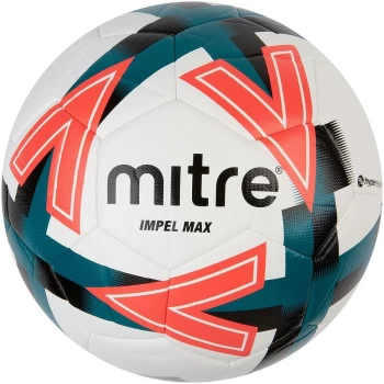 Image of Impel Max Training Ball - 3 - White/Black/Orange/Green - Mitre