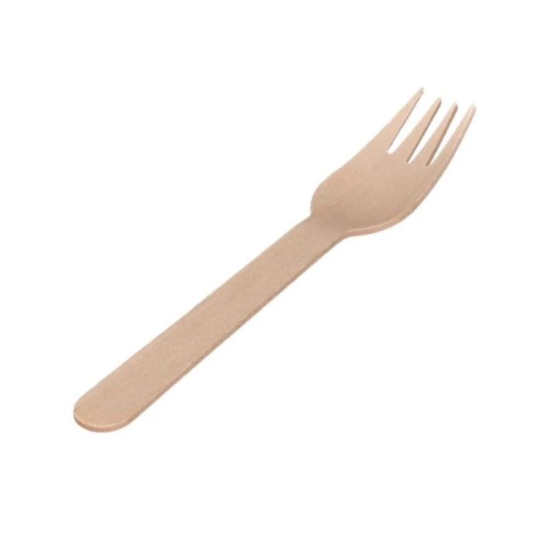 Image of Wooden Fork (Pack of 1000) G01002