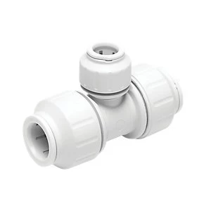 Image of John Guest Speedfit PEM3015BWP Reducing Tee - 15 x 10 x 10mm