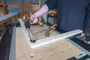 Image of Triton 985806 Autojaws Drill Press / Bench Clamp TRAADPBC6 6" (150mm)