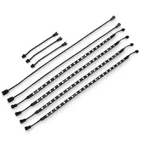 Image of EK Water Blocks EK-Loop D-RGB LED Magnetic Kit (400mm) x 4