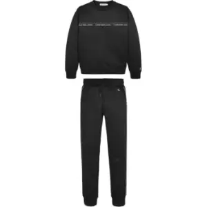 Image of Calvin Klein Jeans Sweatshirt Tape Set - Black