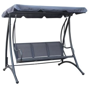 Image of Charles Bentley 3-Seater Garden Swing Seat