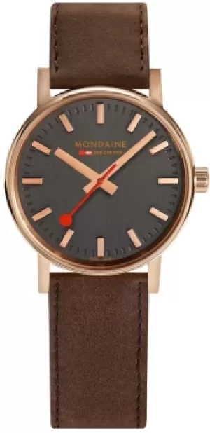 Image of Mondaine Watch Evo2 Rose Gold