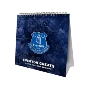 Image of Everton Desk Easel 2022 Calendar