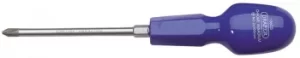 Image of Draper No 2 x 100mm Cross Slot Cabinet Pattern Screwdriver (Sold Loose) 186CSB 19505
