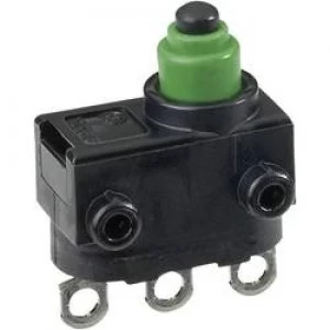 Image of Microswitch 24 Vdc 2 A 1 x OnOn Marquardt 1055.