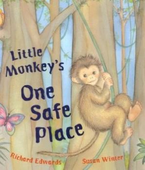 Image of Little Monkeys One Safe Place by Richard Edwards Hardback