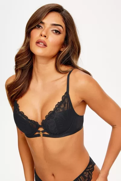 Image of Astral Padded Plunge Bra