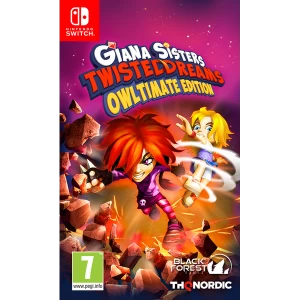 Image of Giana Sisters Twisted Dream Nintendo Switch Game