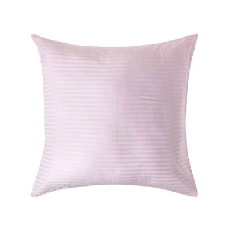 Image of Homescapes Continental Egyptian Cotton Pillowcase 330 TC, 80 x 80cm Pink