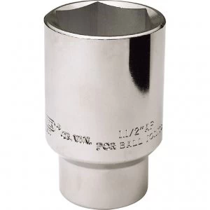 Image of Draper Ball Joint Socket 6 Point 1/2" 1" 1/2"