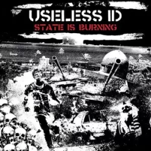 Image of State Is Burning by Useless ID Vinyl Album