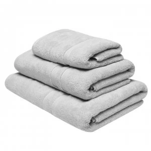 Image of Hotel Collection Supima Bath Sheet - Silver