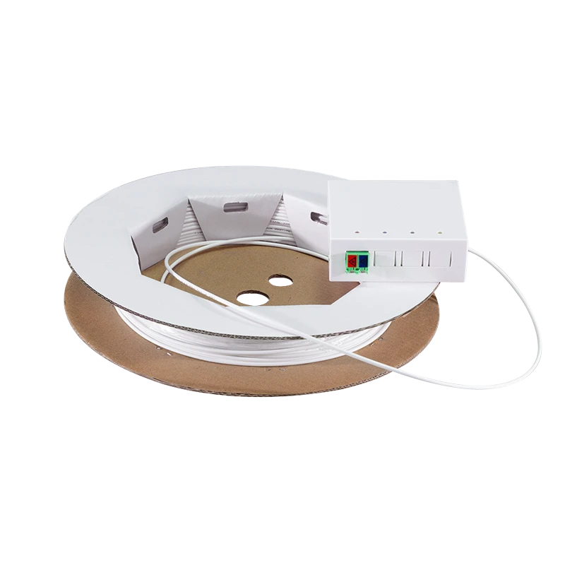 Image of LogiLink FTTH termination box 1 x LCD/APC with 20 m connection cable