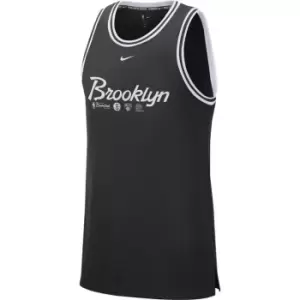 Image of Nike Nets NBA Tank - Black