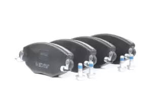 Image of TRW Brake pad set FORD,JAGUAR GDB1434 1121894,1126718,1204843 1250688,1521531,1522062,1S712K021AB,ME1S7J2K021AC,C2S12638,C2S17129,C2S48022,C2S52079