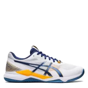 Image of Asics Gel Tactic Mens Indoor Court Trainers - White