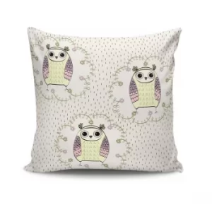 Image of NKRLNT-079 Multicolor Cushion