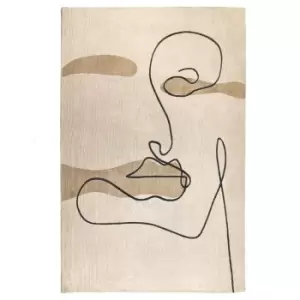Image of Origins Expression 1 Rug Natural 120 x 170cm